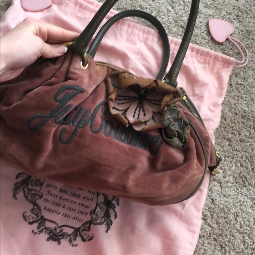 Juicy couture purse!